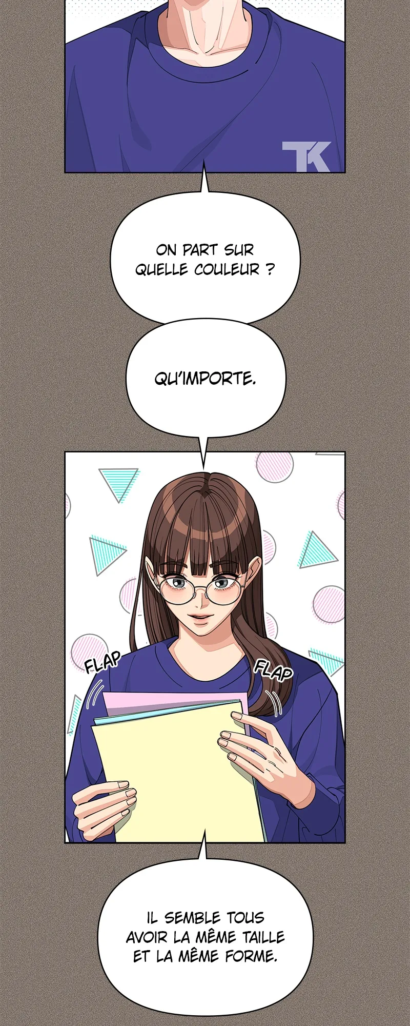 Read Iseop’s Romance FR Manga Online