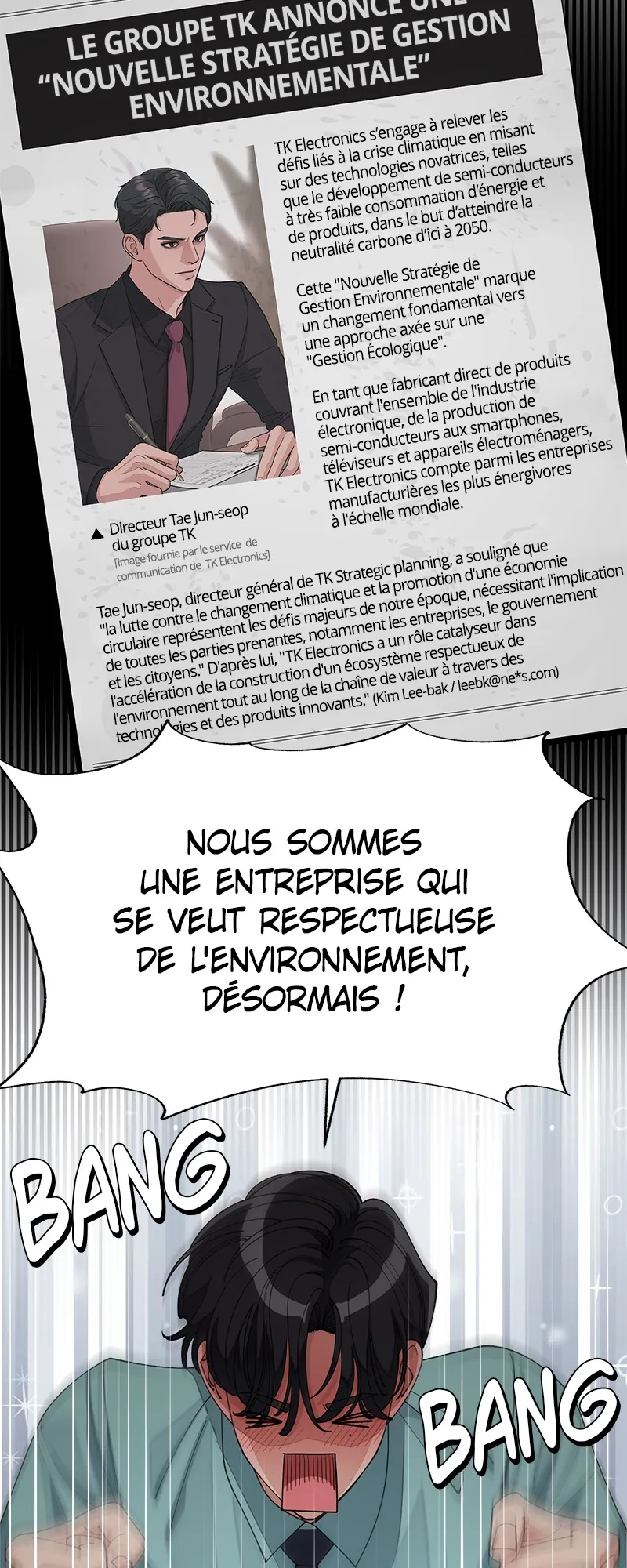 Read Iseop’s Romance FR Manga Online