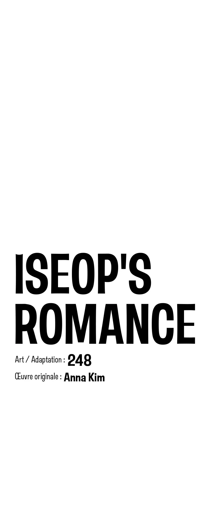 Read Iseop’s Romance FR Manga Online