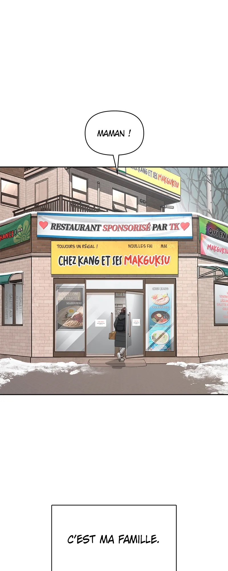 Read Iseop’s Romance FR Manga Online