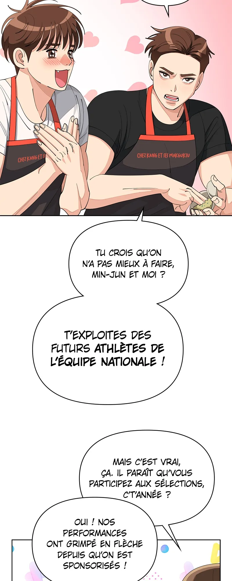 Read Iseop’s Romance FR Manga Online