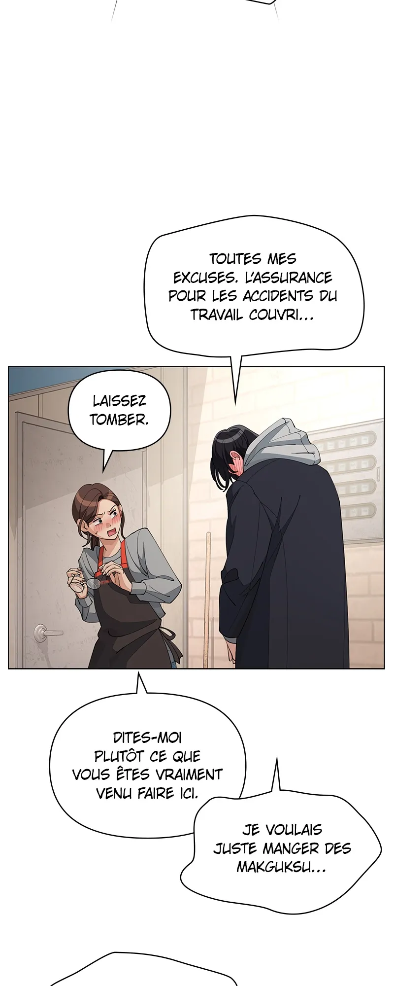 Read Iseop’s Romance FR Manga Online