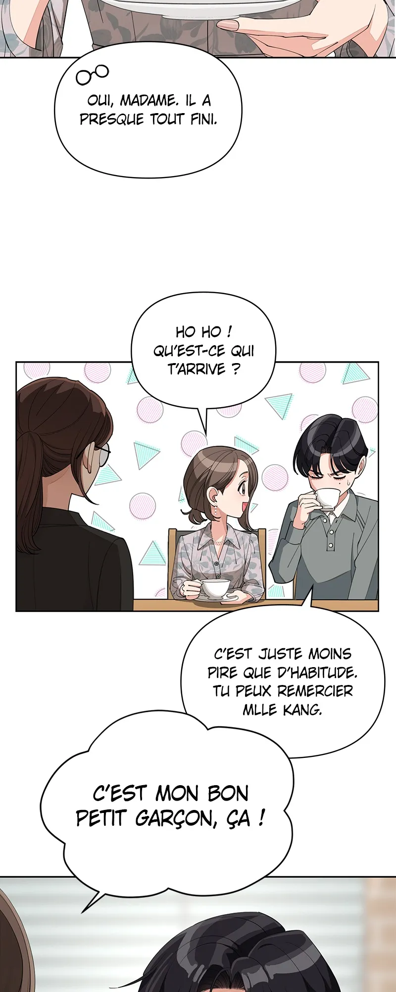 Read Iseop’s Romance FR Manga Online