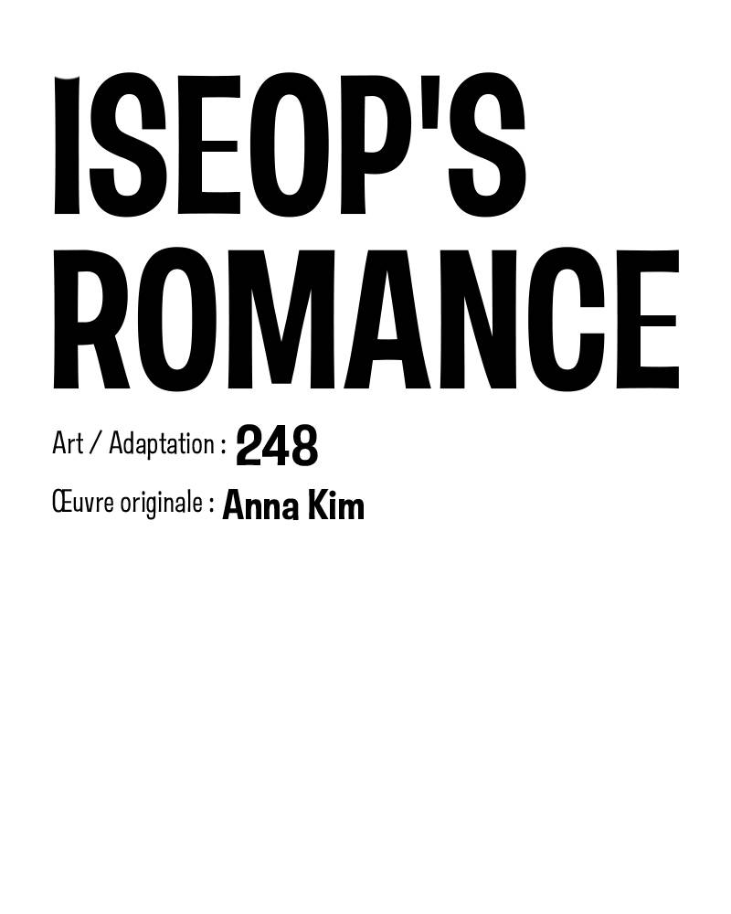 Read Iseop’s Romance FR Manga Online