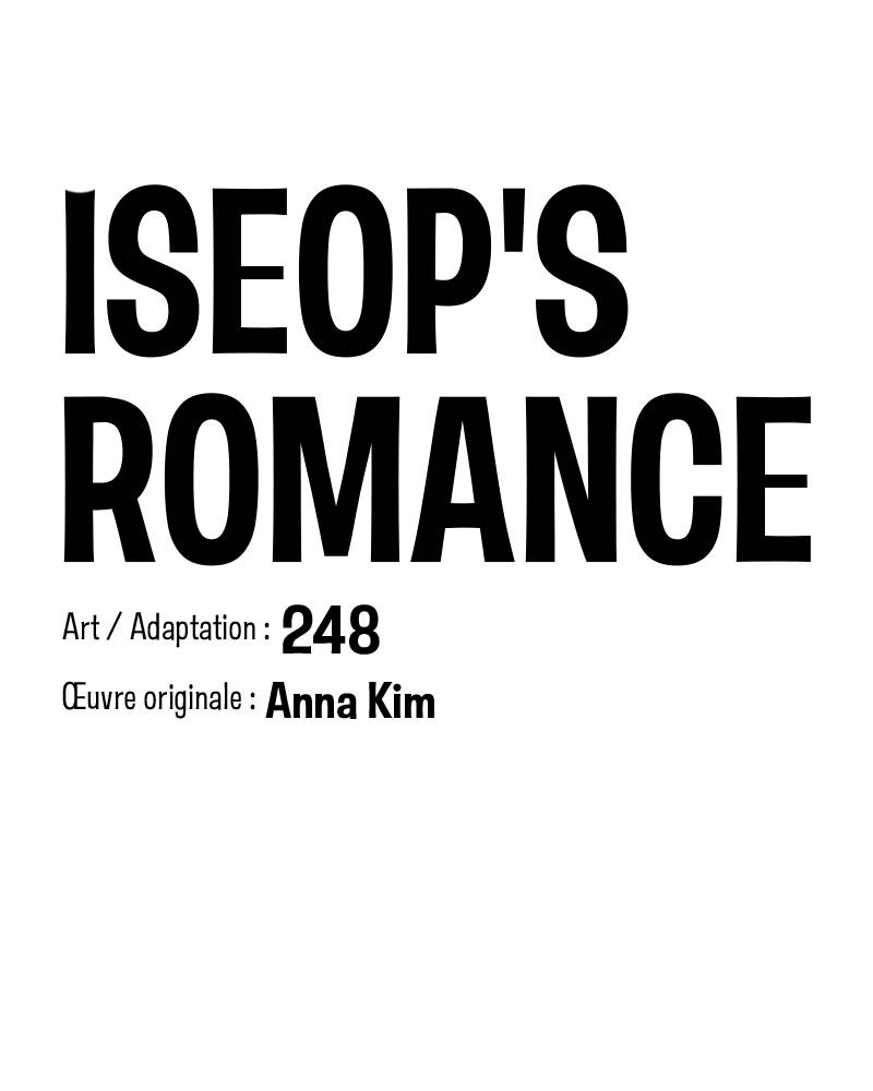 Read Iseop’s Romance FR Manga Online