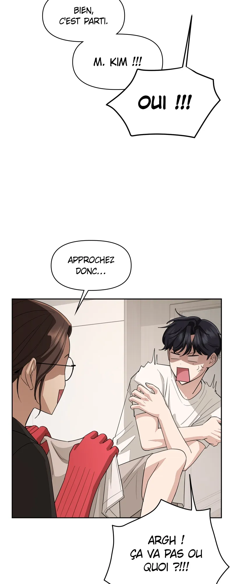 Read Iseop’s Romance FR Manga Online