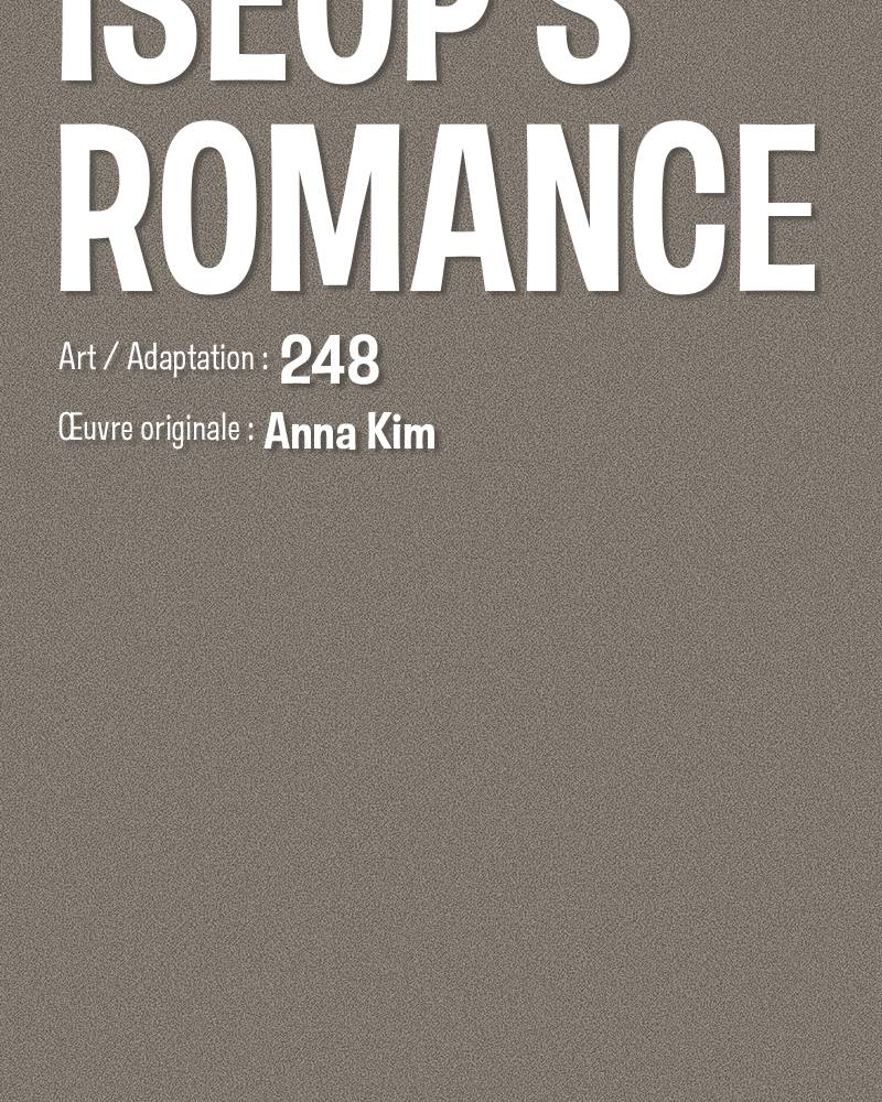 Read Iseop’s Romance FR Manga Online