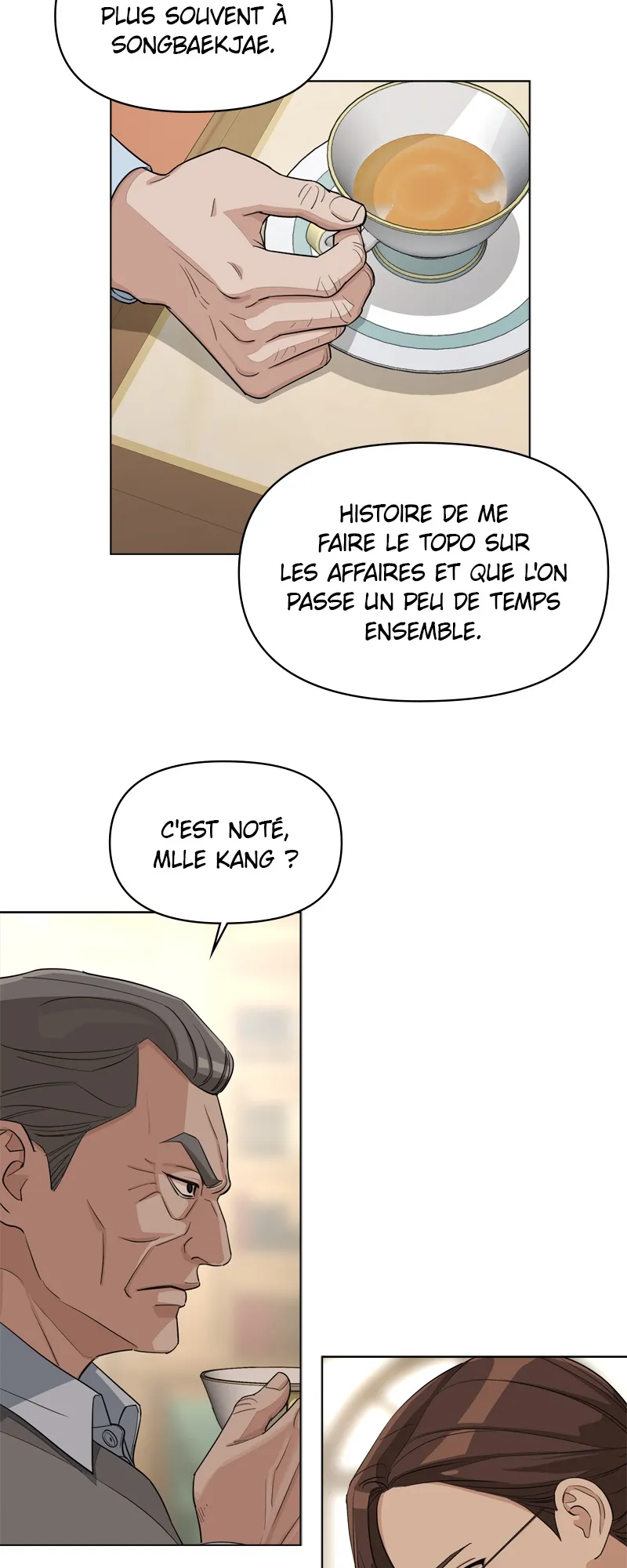 Read Iseop’s Romance FR Manga Online