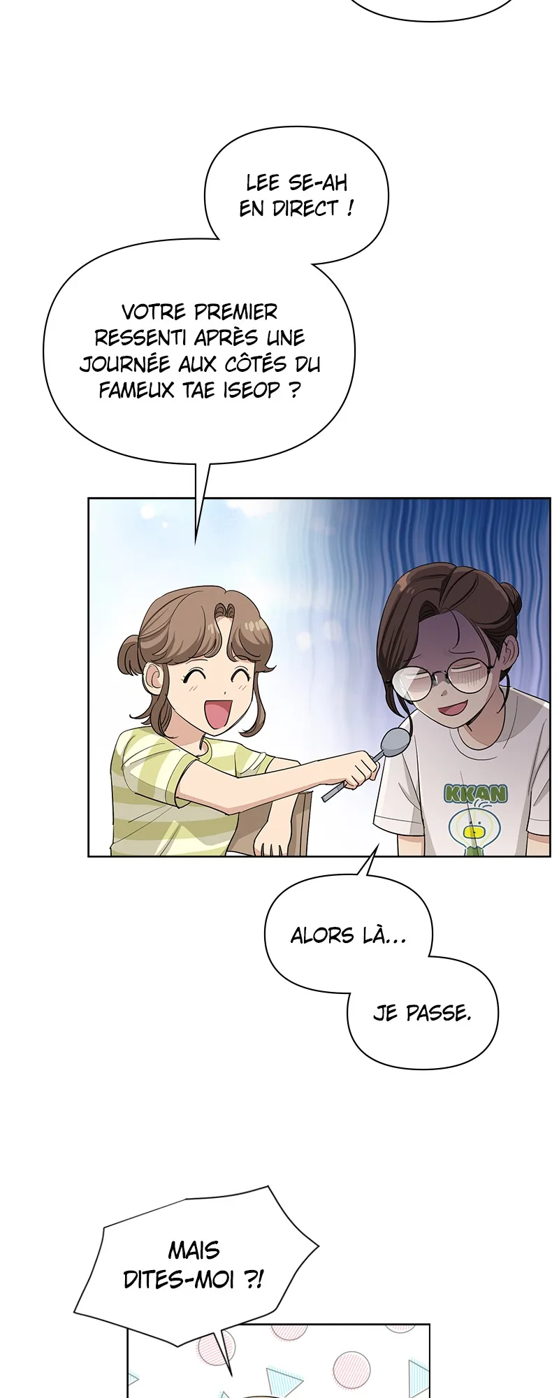 Read Iseop’s Romance FR Manga Online