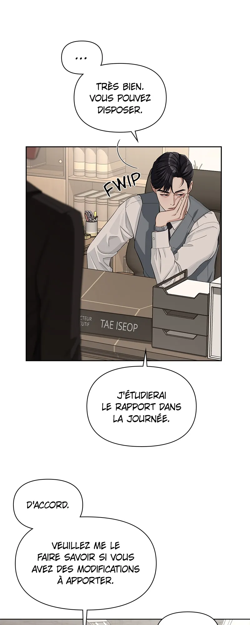 Read Iseop’s Romance FR Manga Online
