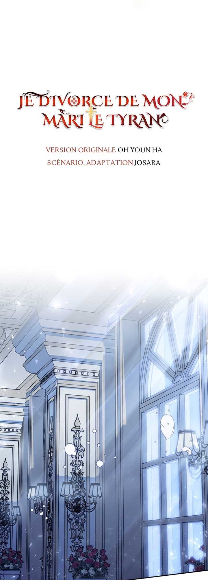 Read Je divorce de mon mari le tyran Manga Online