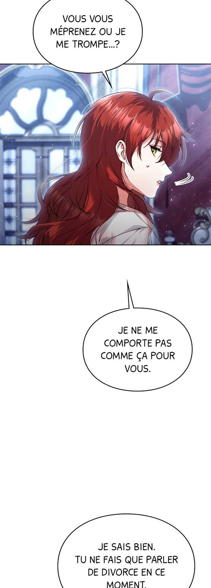 Read Je divorce de mon mari le tyran Manga Online
