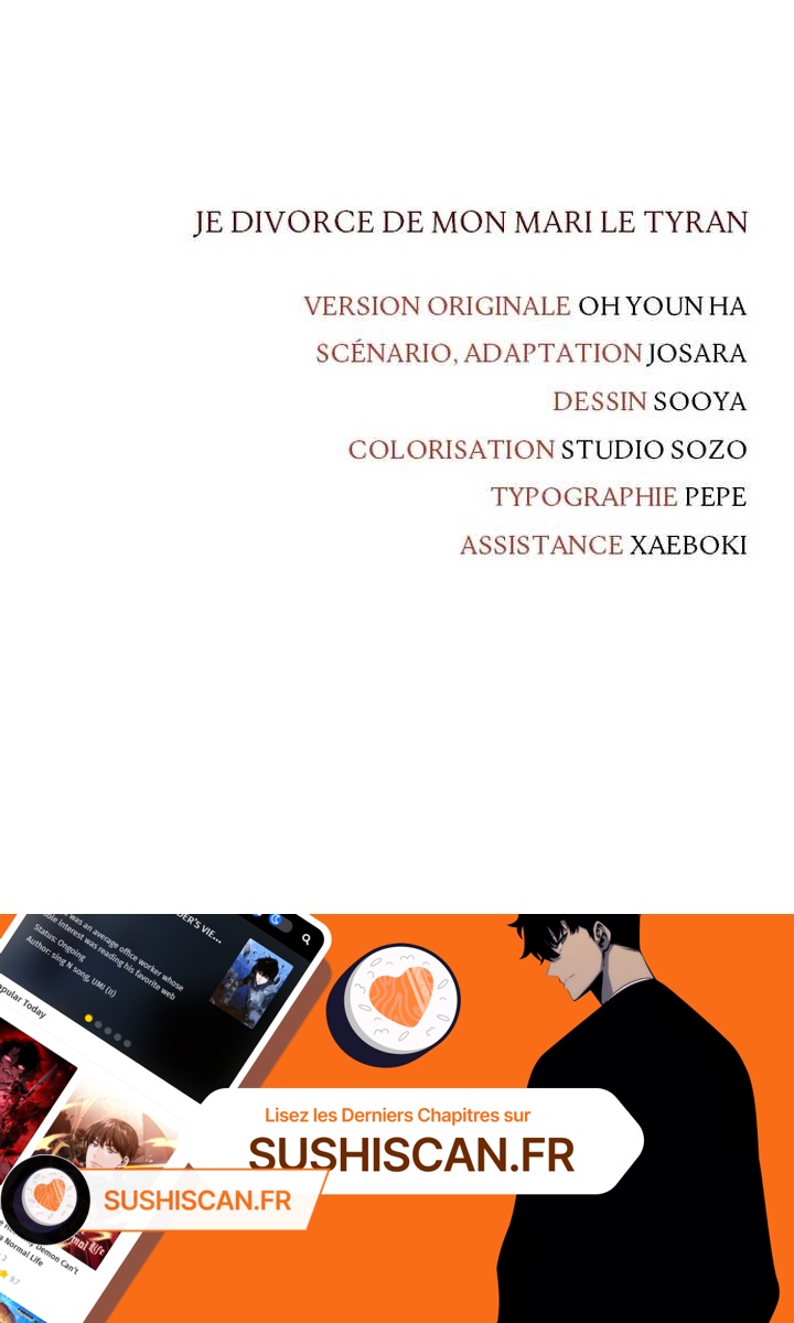 Read Je divorce de mon mari le tyran Manga Online