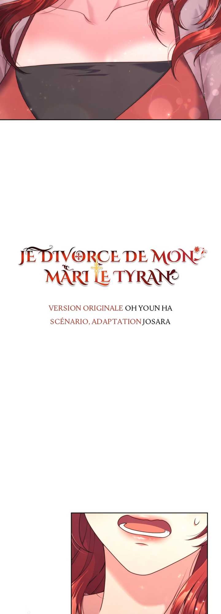 Read Je divorce de mon mari le tyran Manga Online