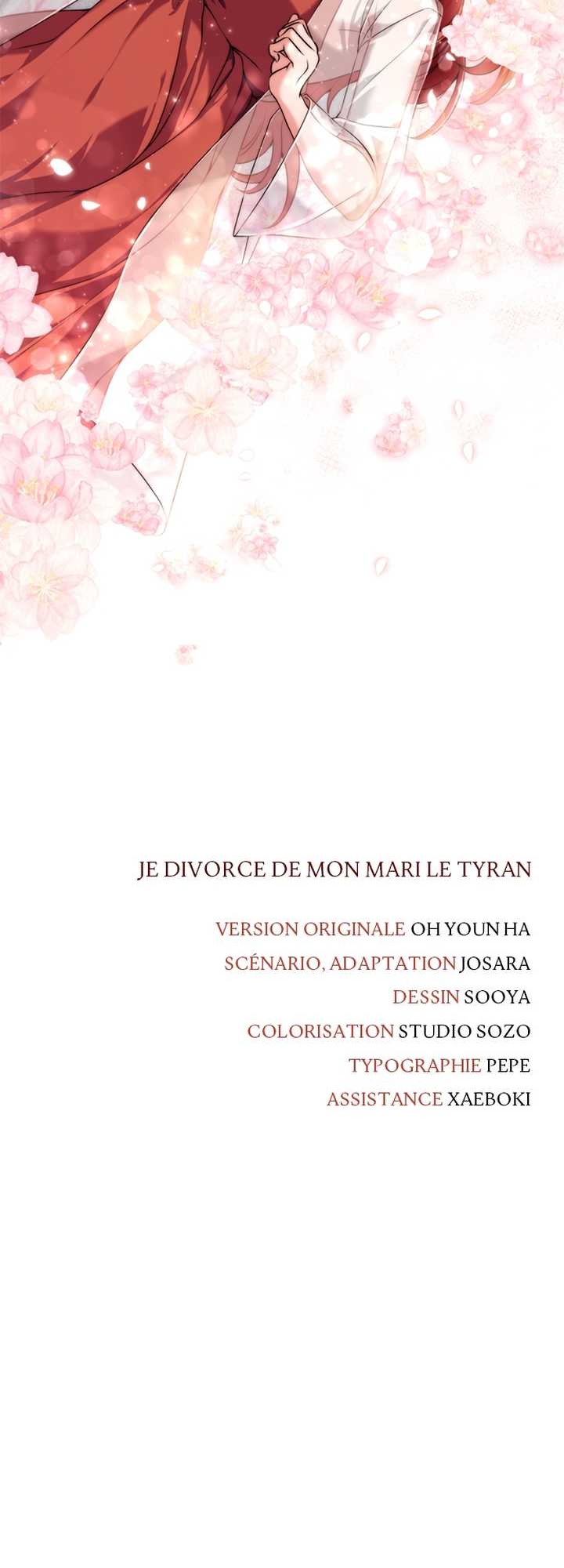 Read Je divorce de mon mari le tyran Manga Online