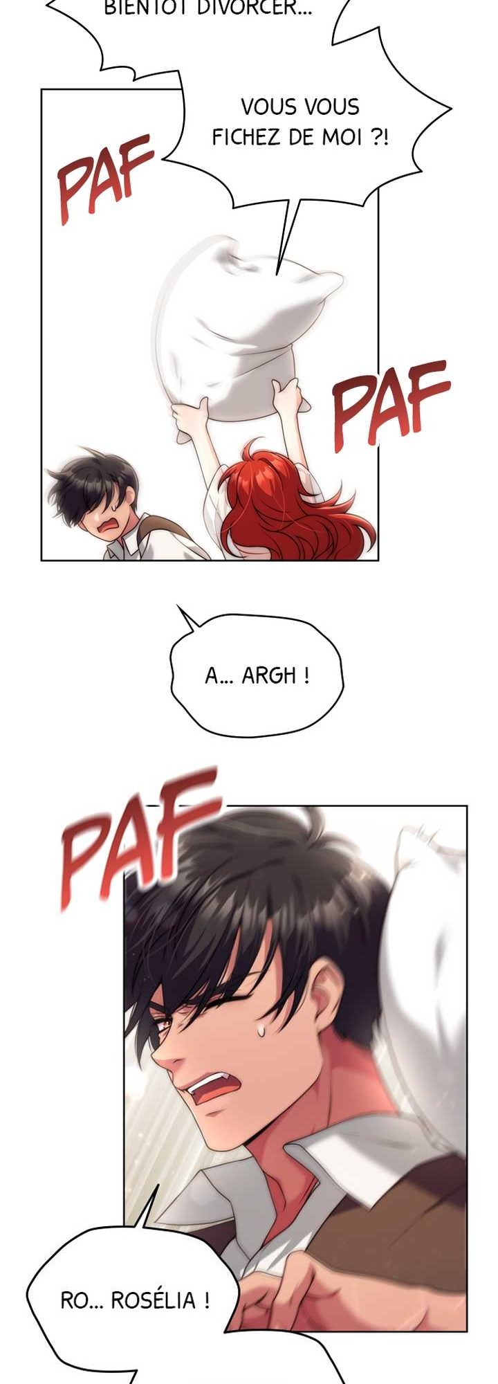 Read Je divorce de mon mari le tyran Manga Online
