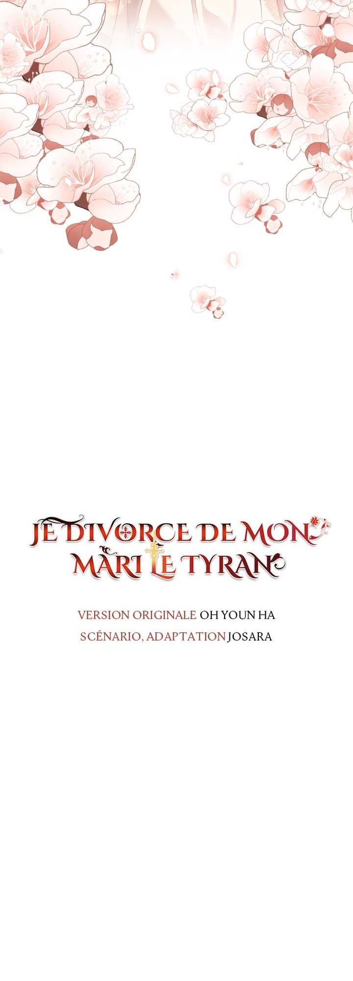Read Je divorce de mon mari le tyran Manga Online