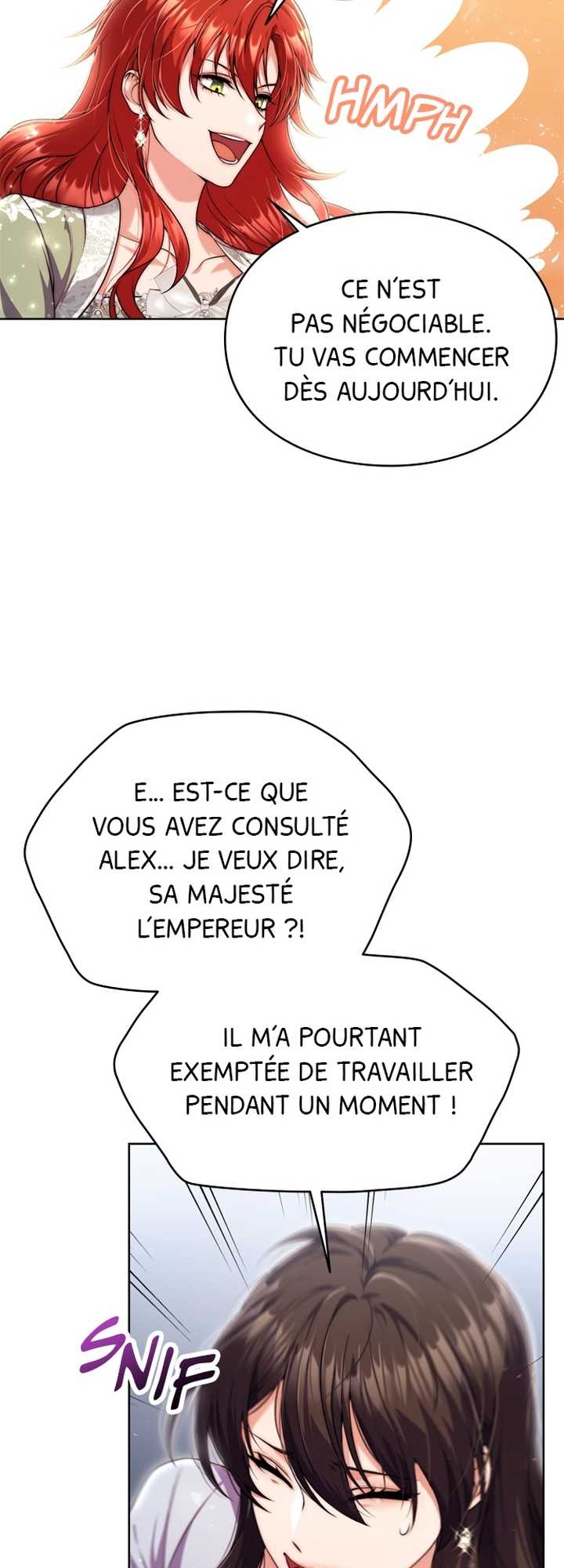 Read Je divorce de mon mari le tyran Manga Online