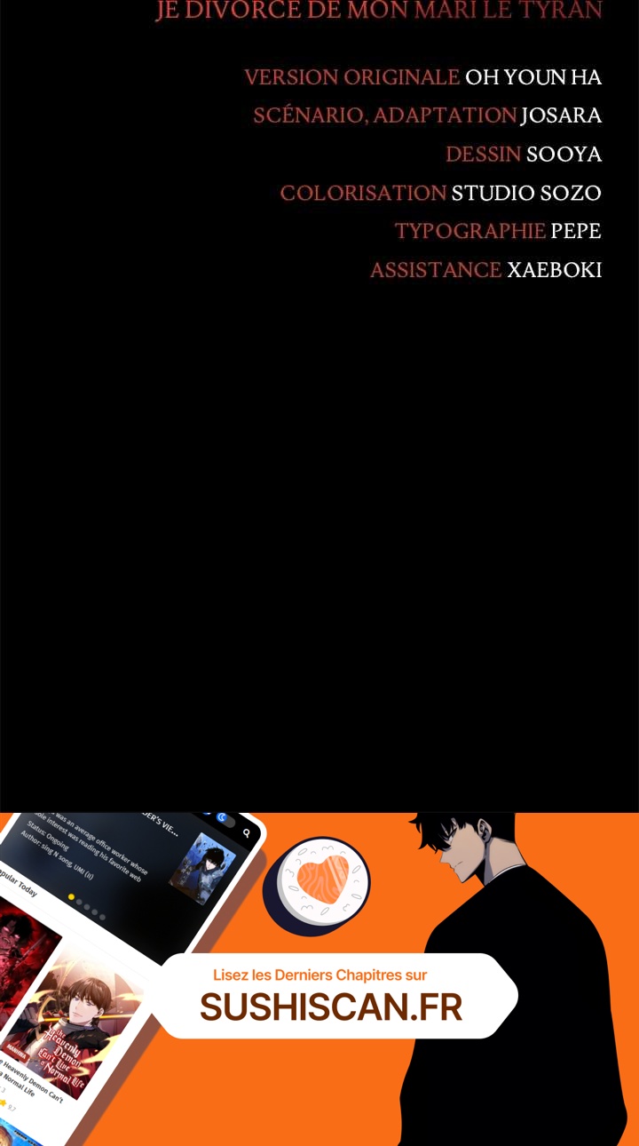 Read Je divorce de mon mari le tyran Manga Online