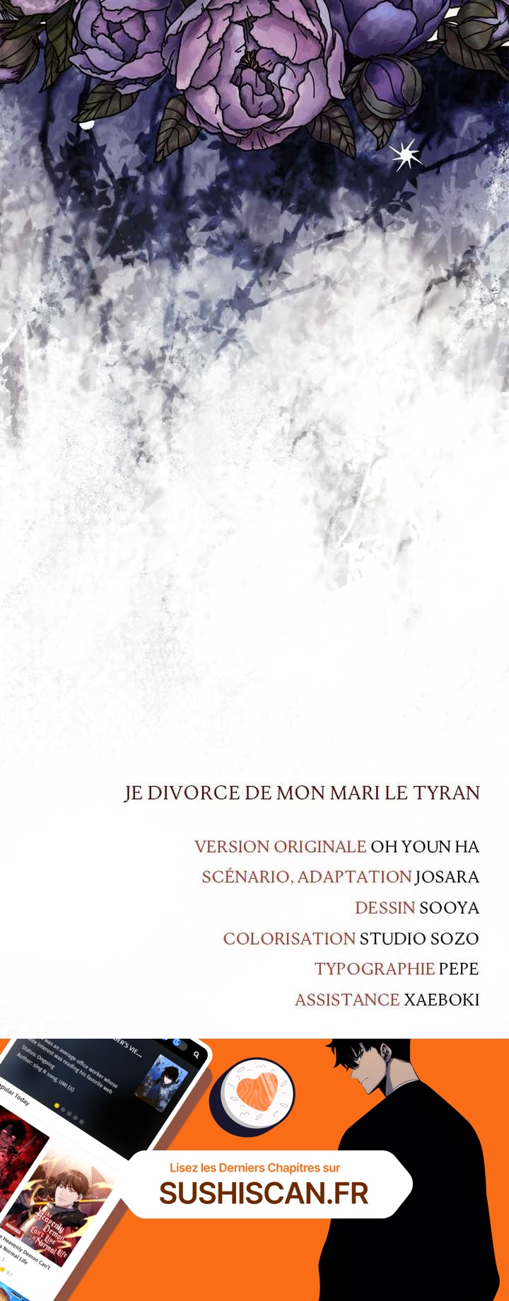 Read Je divorce de mon mari le tyran Manga Online