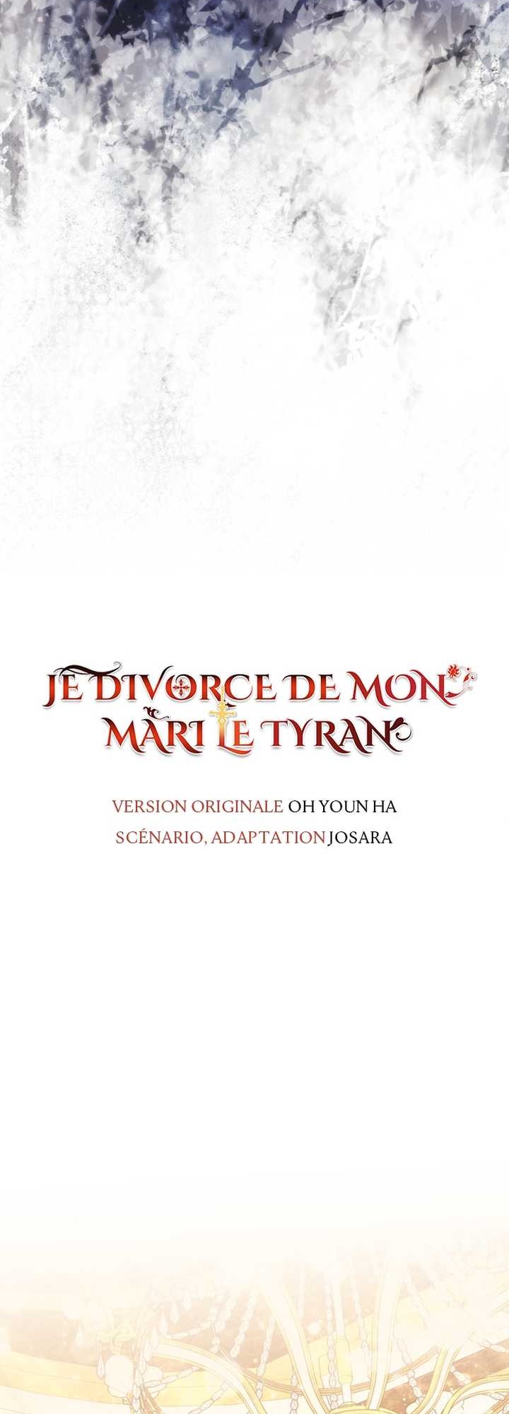 Read Je divorce de mon mari le tyran Manga Online