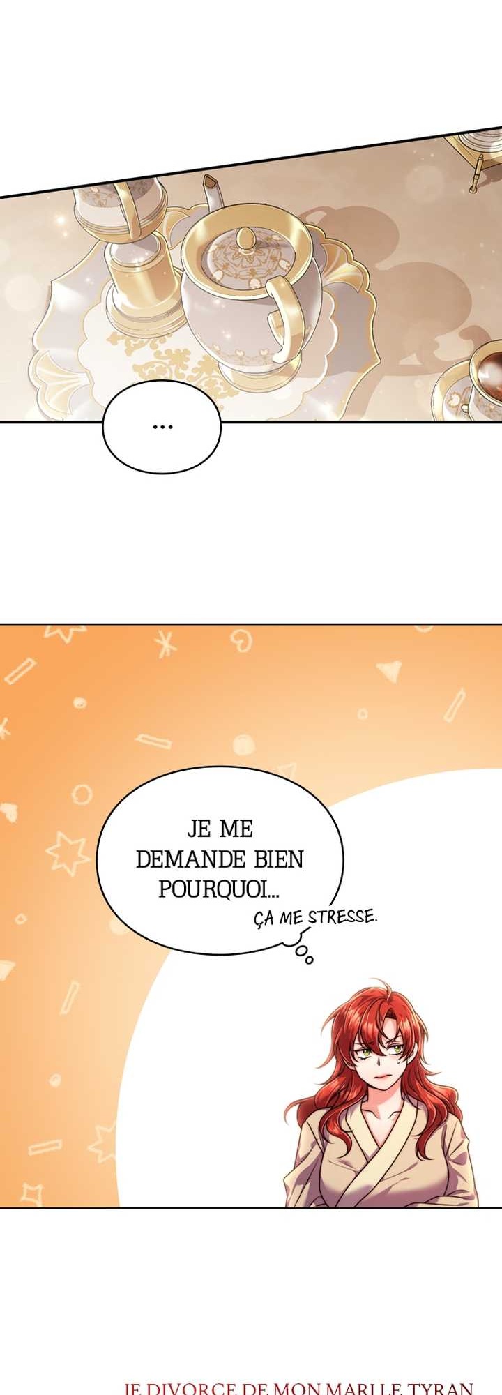 Read Je divorce de mon mari le tyran Manga Online