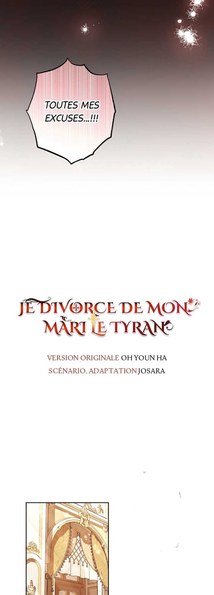 Read Je divorce de mon mari le tyran Manga Online