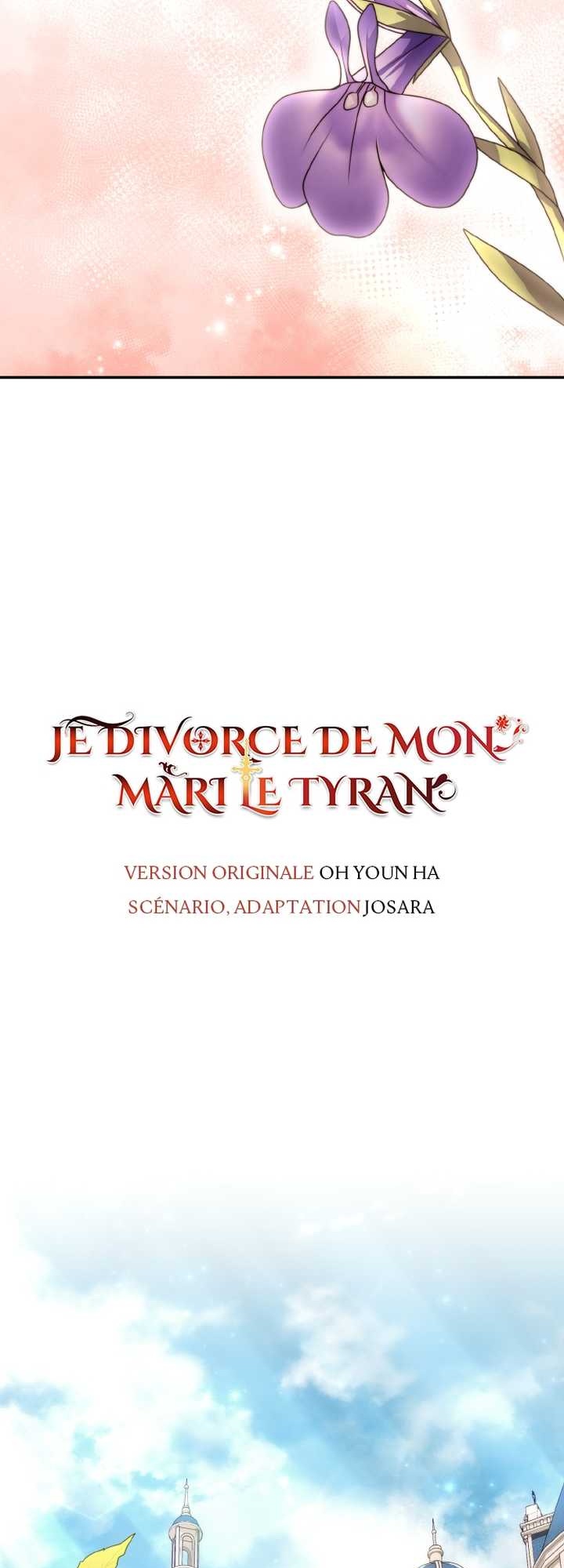 Read Je divorce de mon mari le tyran Manga Online