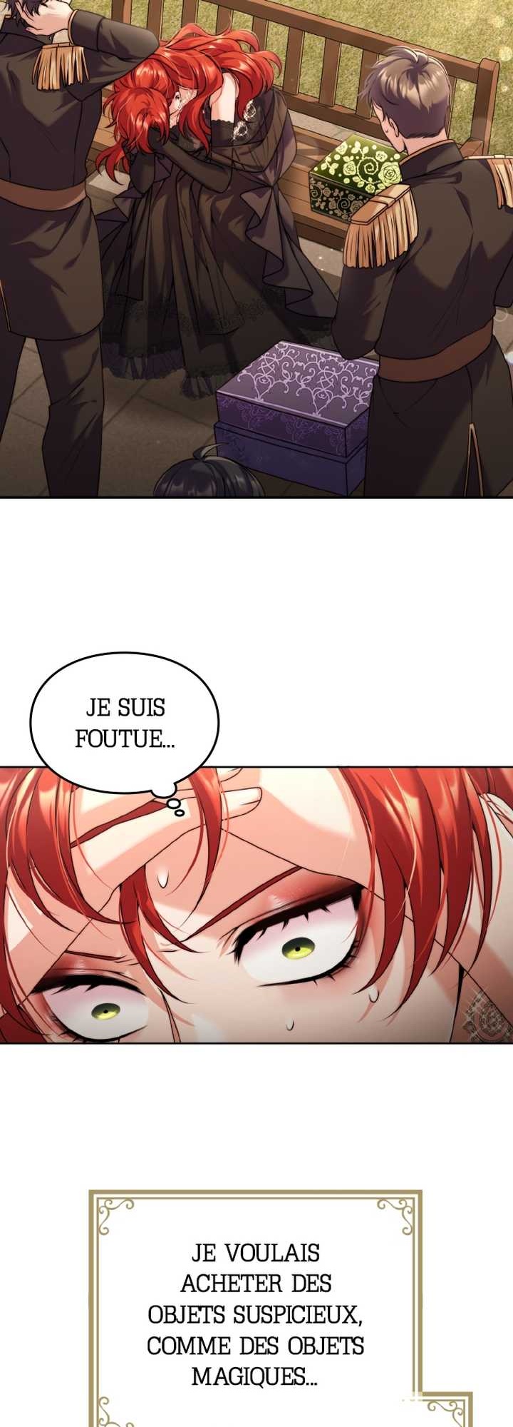Read Je divorce de mon mari le tyran Manga Online