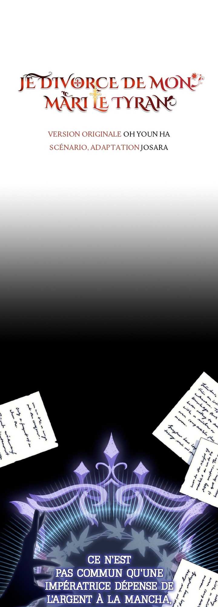 Read Je divorce de mon mari le tyran Manga Online