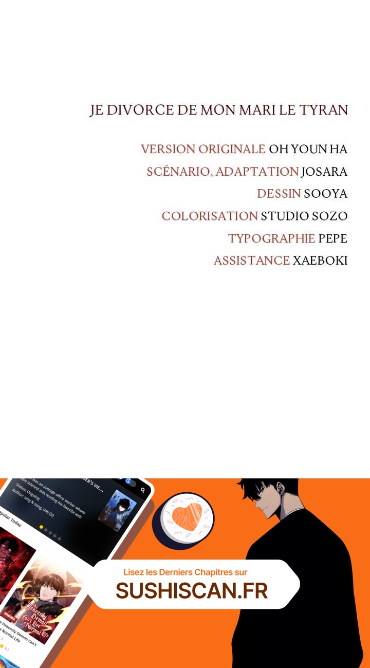 Read Je divorce de mon mari le tyran Manga Online