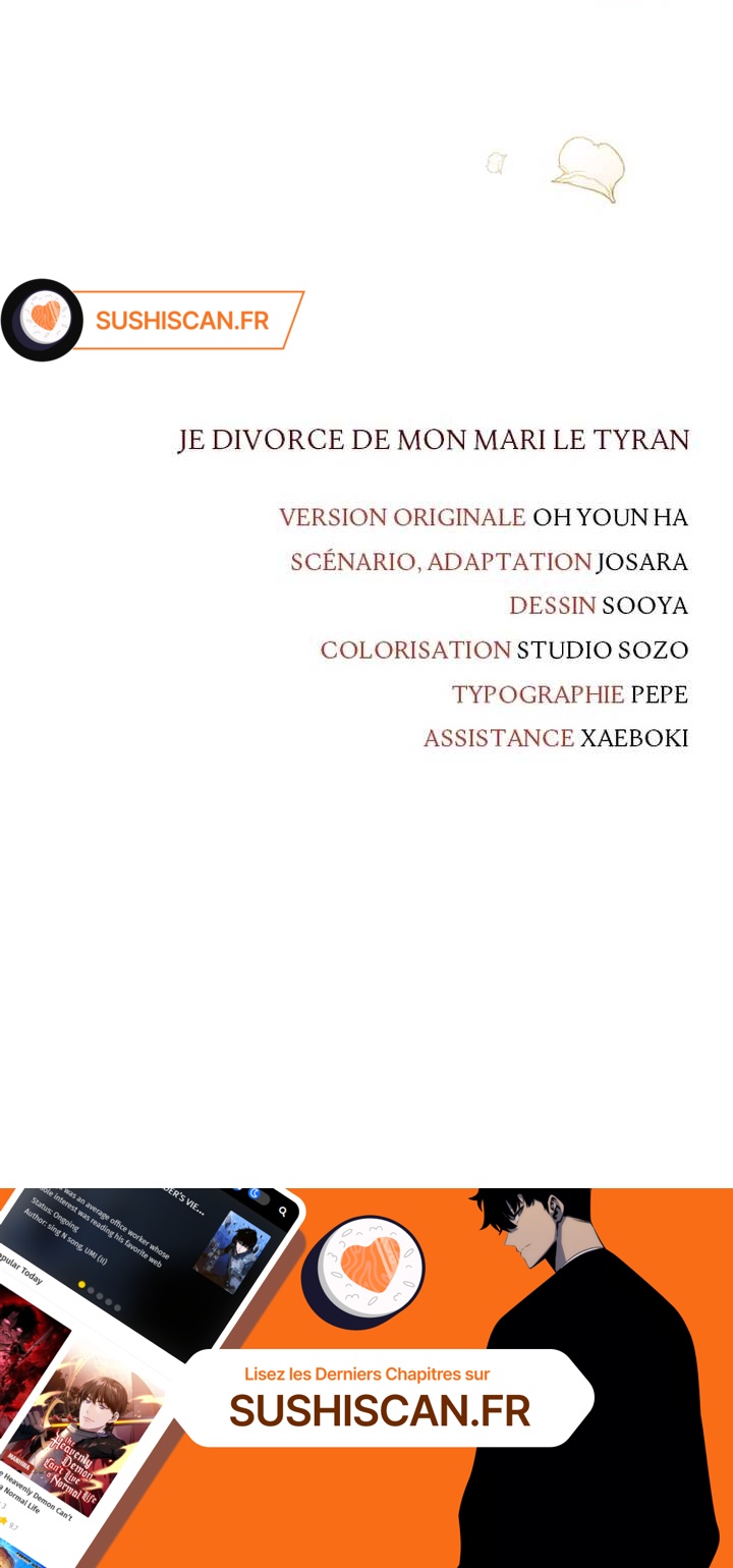 Read Je divorce de mon mari le tyran Manga Online