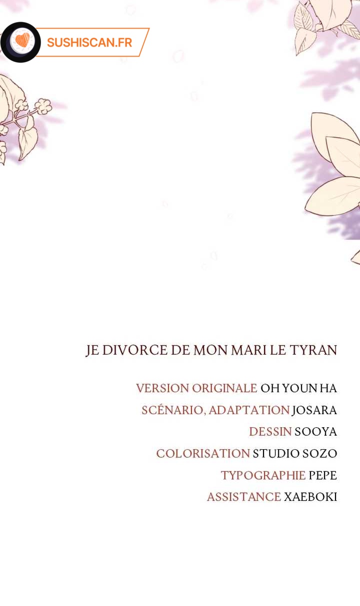 Read Je divorce de mon mari le tyran Manga Online