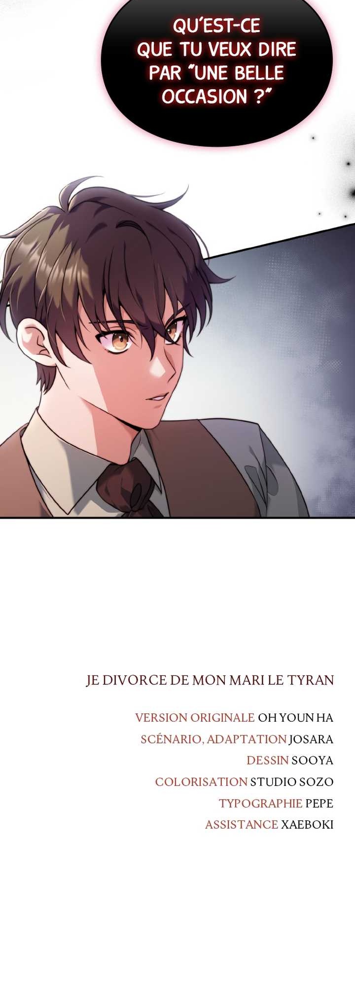Read Je divorce de mon mari le tyran Manga Online
