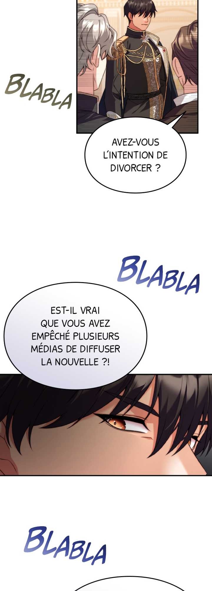 Read Je divorce de mon mari le tyran Manga Online