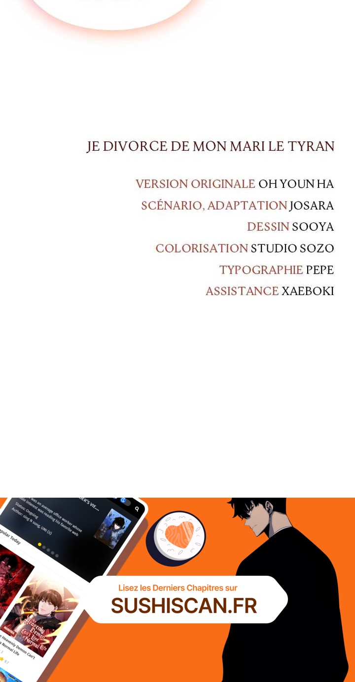 Read Je divorce de mon mari le tyran Manga Online