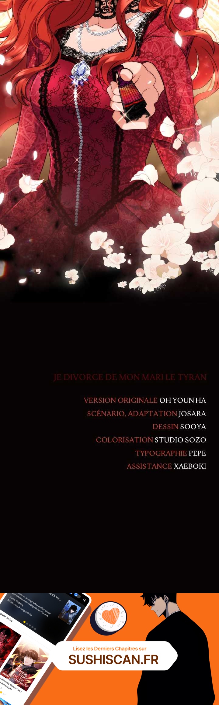 Read Je divorce de mon mari le tyran Manga Online