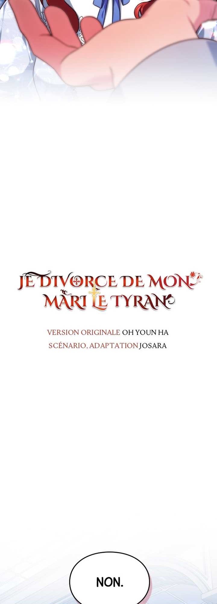 Read Je divorce de mon mari le tyran Manga Online