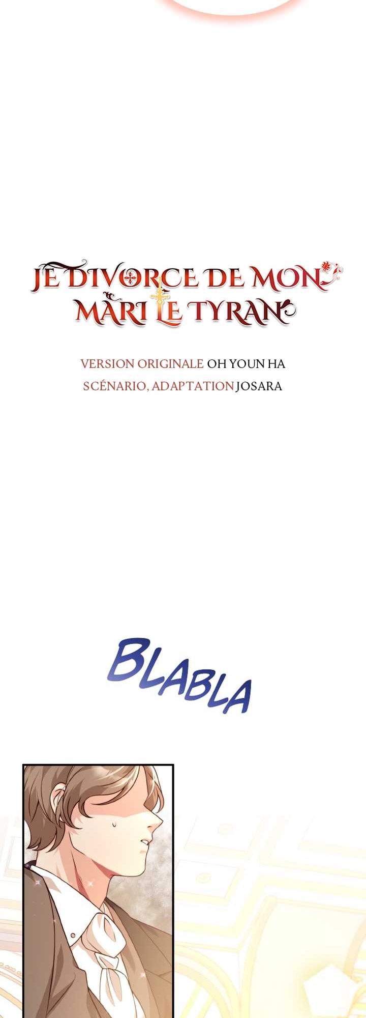 Read Je divorce de mon mari le tyran Manga Online