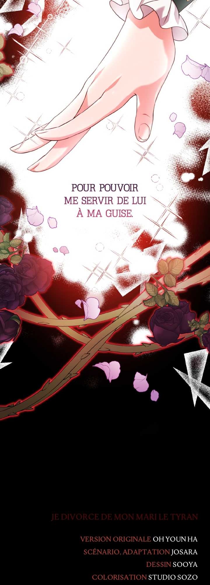 Read Je divorce de mon mari le tyran Manga Online