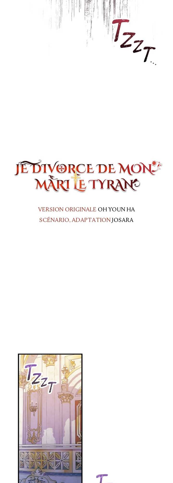 Read Je divorce de mon mari le tyran Manga Online
