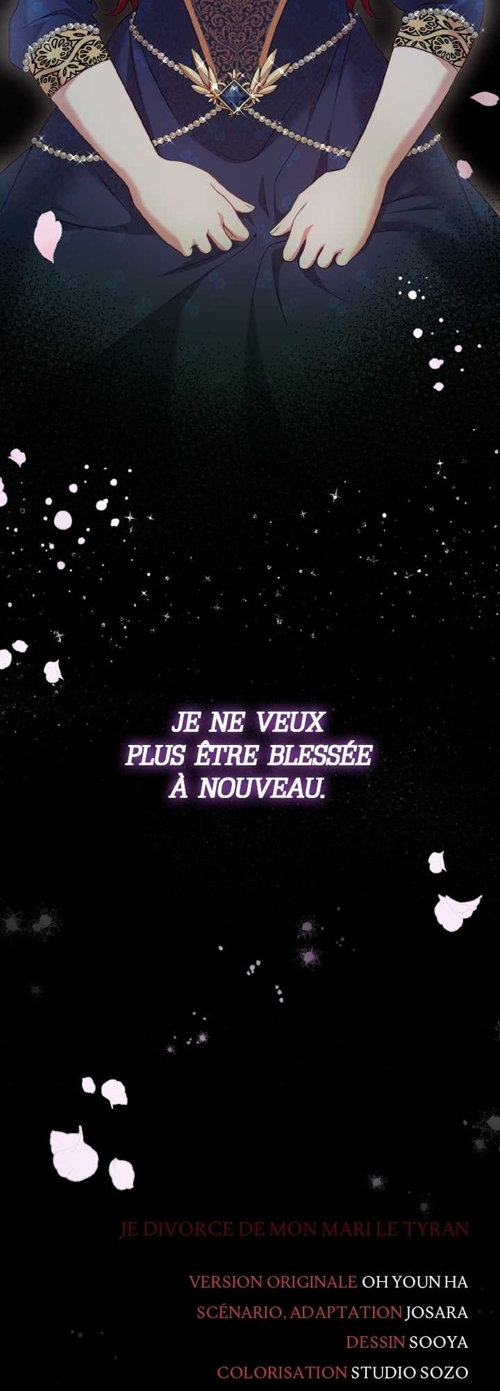 Read Je divorce de mon mari le tyran Manga Online