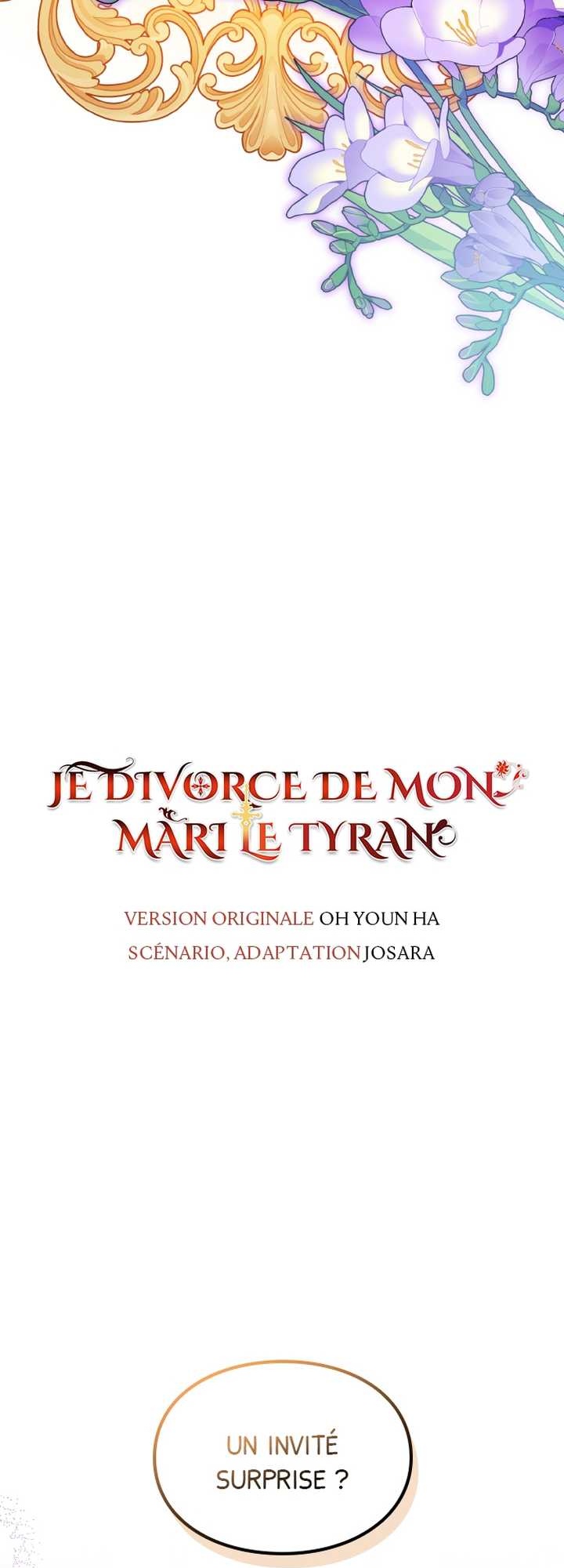 Read Je divorce de mon mari le tyran Manga Online