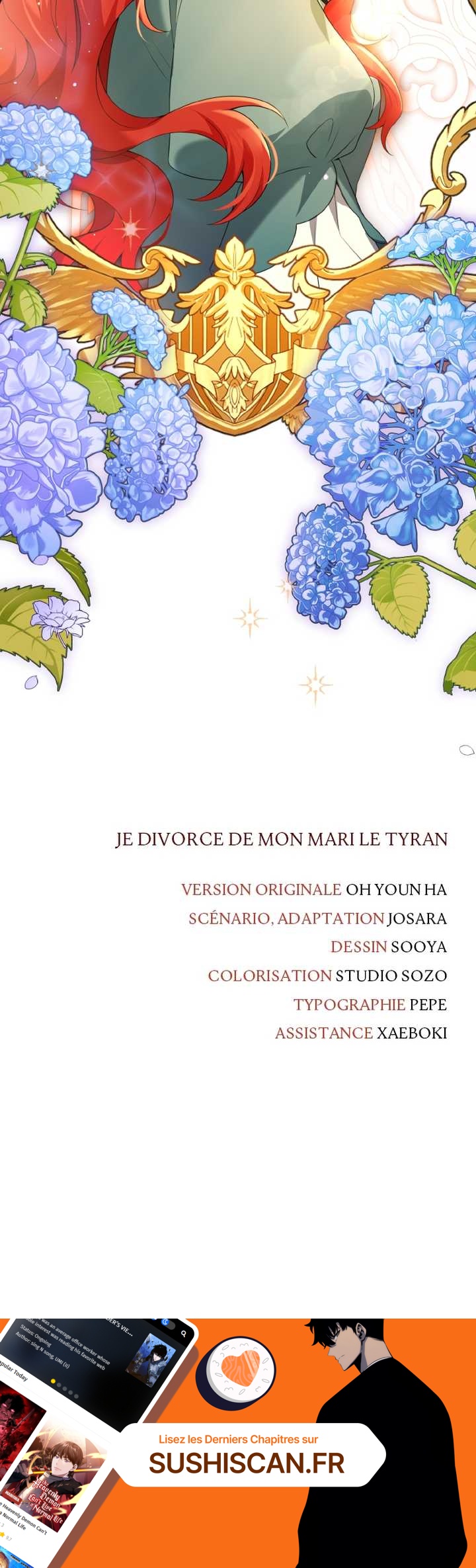 Read Je divorce de mon mari le tyran Manga Online