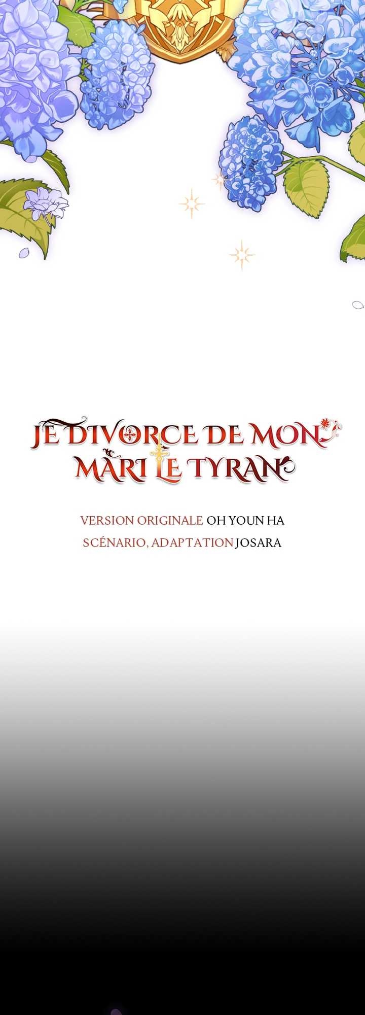 Read Je divorce de mon mari le tyran Manga Online