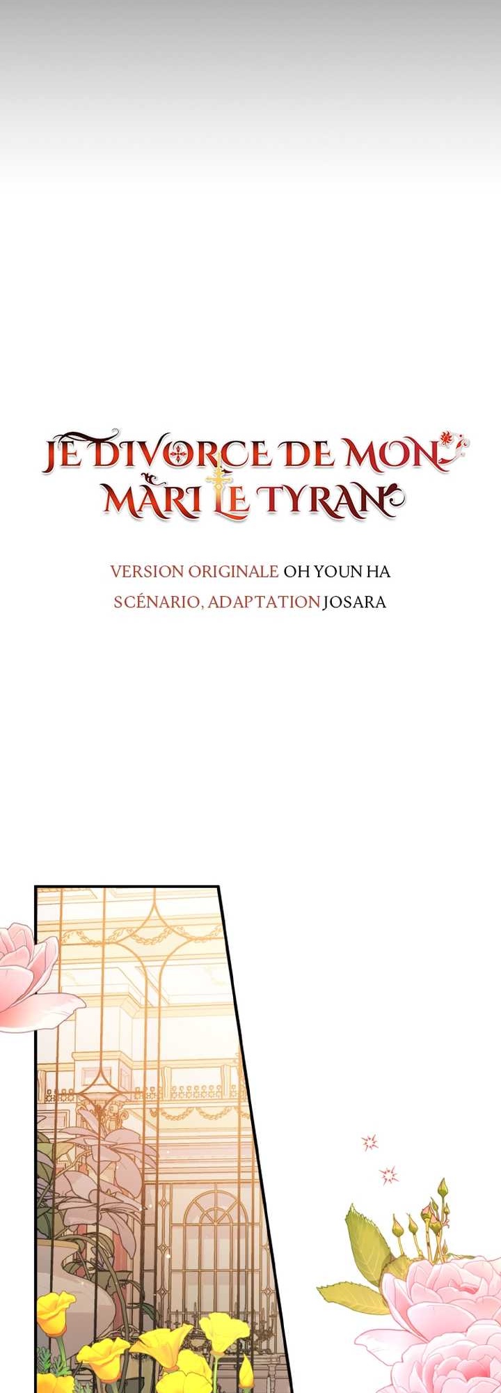 Read Je divorce de mon mari le tyran Manga Online