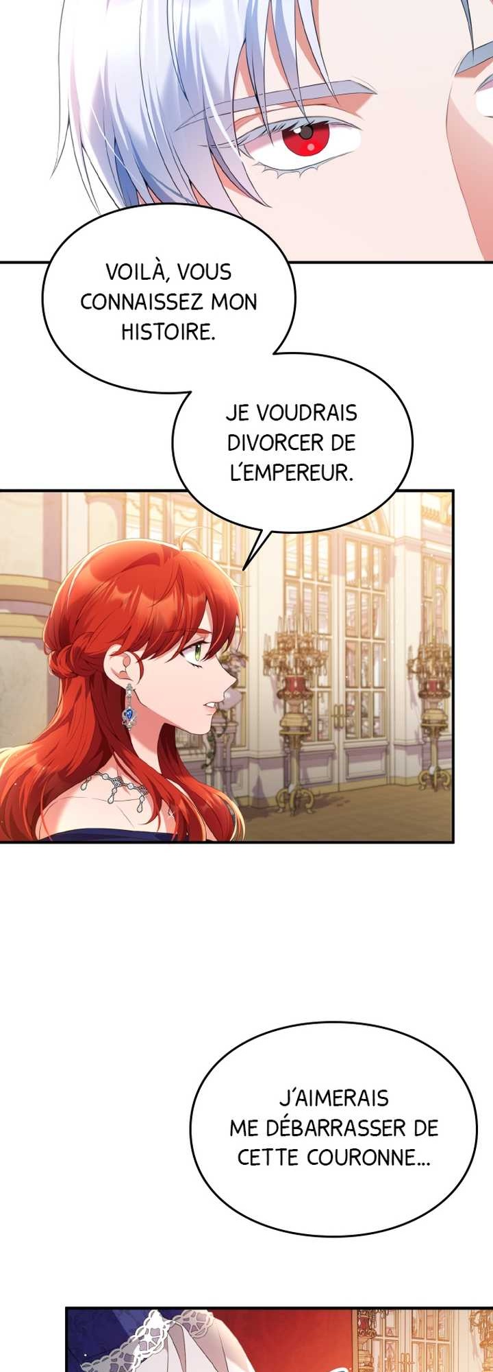 Read Je divorce de mon mari le tyran Manga Online