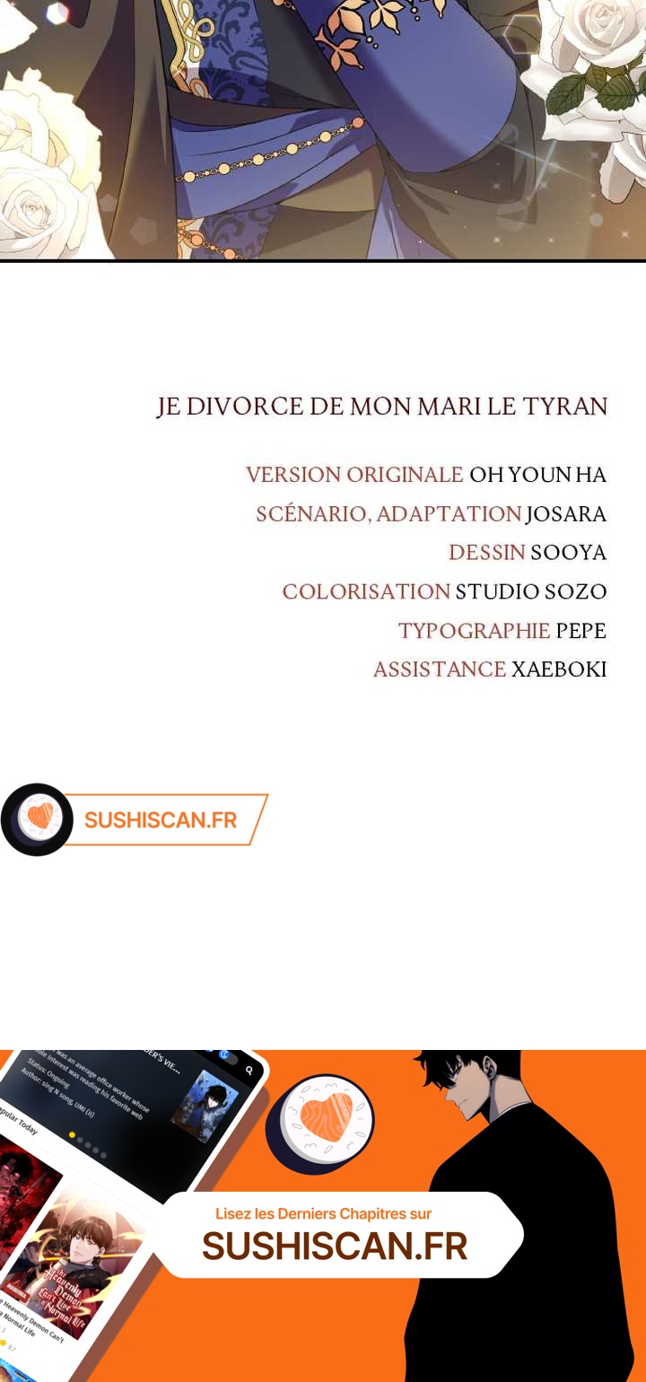 Read Je divorce de mon mari le tyran Manga Online
