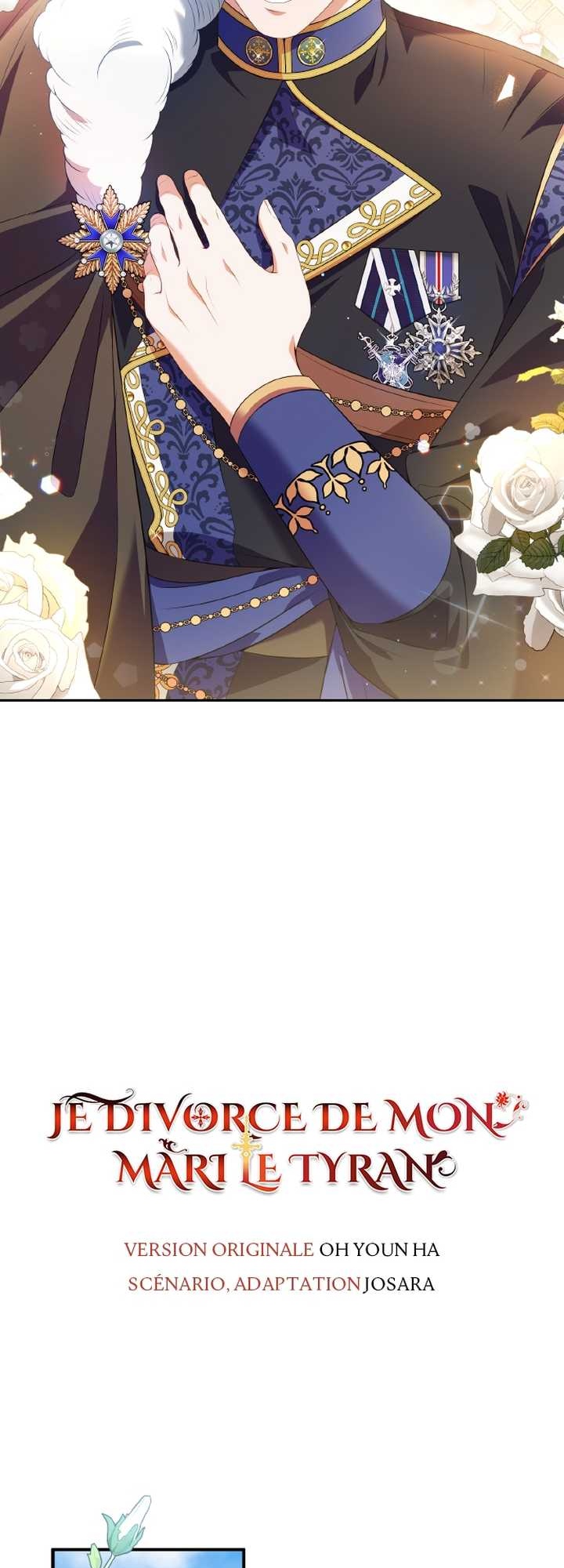 Read Je divorce de mon mari le tyran Manga Online