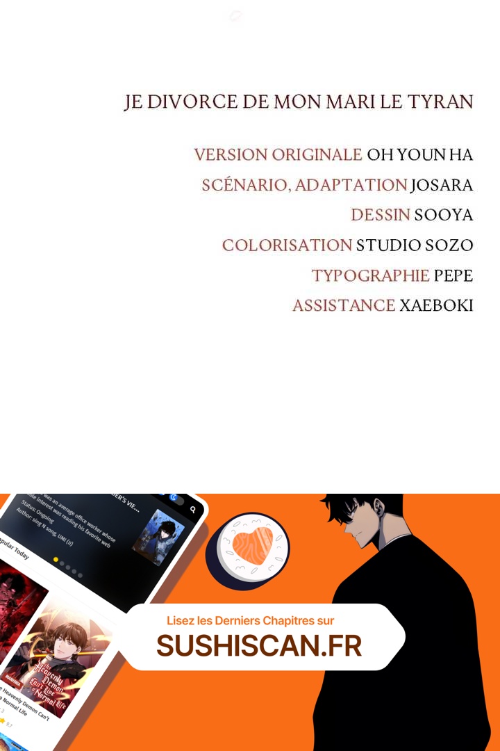 Read Je divorce de mon mari le tyran Manga Online